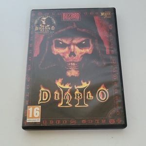 Blizzard Diablo II with expansion
